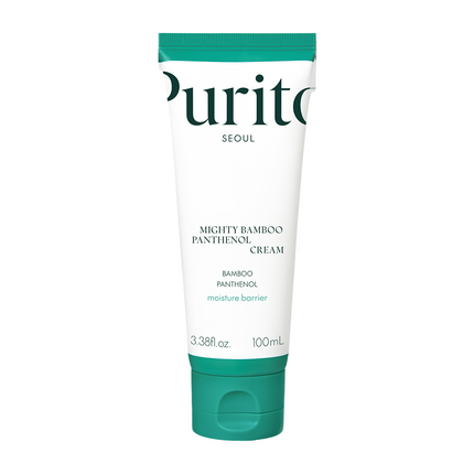 Purito Mighty Bamboo Panthenol Cream, bestverkochte crème voor een doffe huid