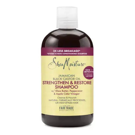 Shea Moisture Jamaican Black Castor Oil shampoo - Healthy Hair Shampoo bij Boozyshop