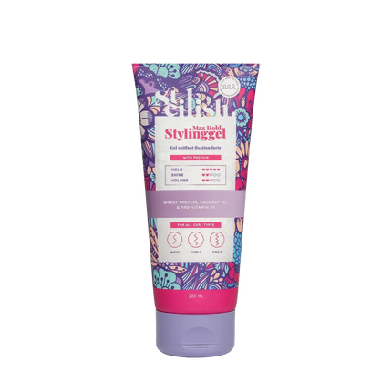 Steilish Max Hold Stylinggel - Healthy Hair Haarstyling bij Boozyshop