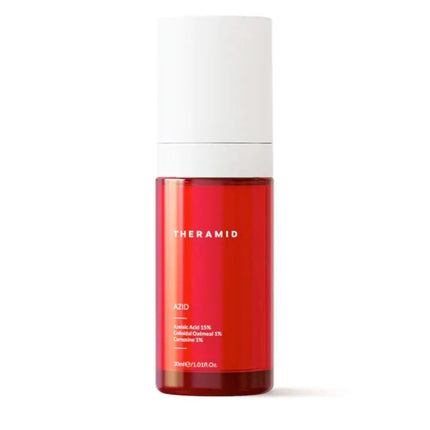 Theramid AZID Azelaic Acid 15% Treatment, bestverkochte serum tegen donkere plekjes en hyperpigmentatie