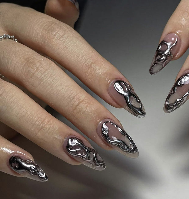 <h2>Molten Metal Nails</h2>
