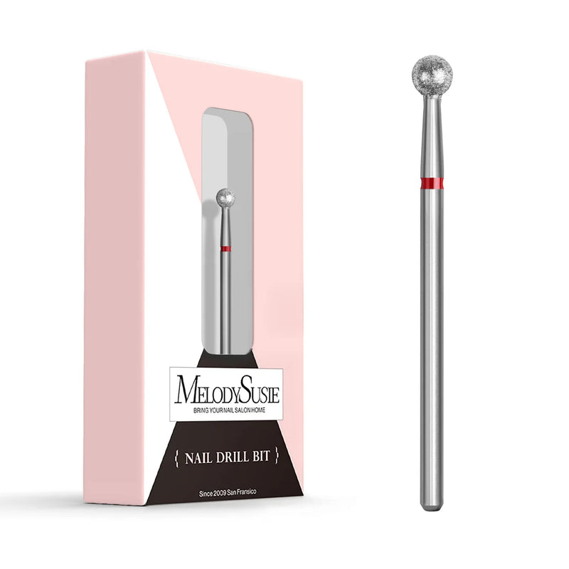 Ball Shape Tungsten Carbide Safety Under Nail Cleaner Nail Drill Bit