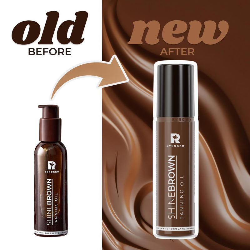 Shine Brown Chocolate Oil
