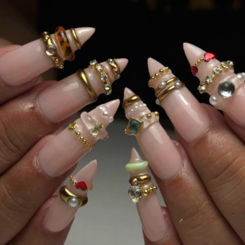 3D Jewelry Nails