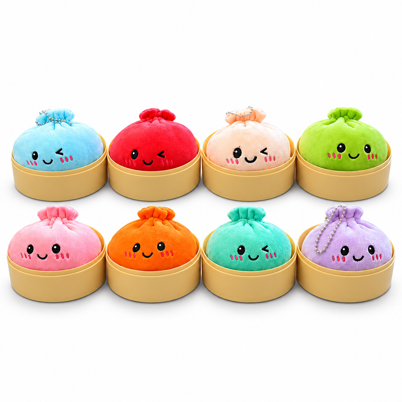 Mystery Dumpling Squishy Plush