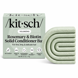 Rosemary & Biotin Volumizing Solid Conditioner Bar