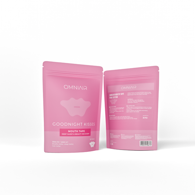 Roze Mondtape