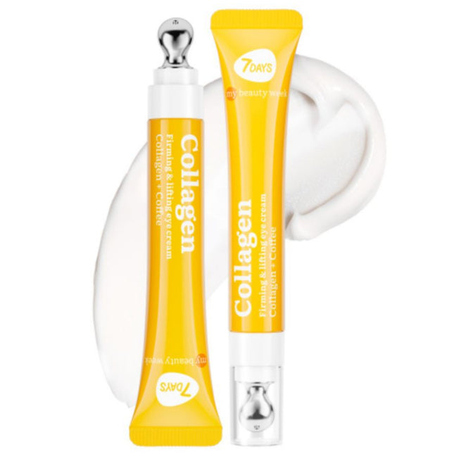 7days Beauty Eye Cream Cryo Massager Firming and Lifting Collagen