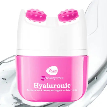 7days Beauty Face Cream 3D Massager Anti-age and Moisturizing Hyaluronic