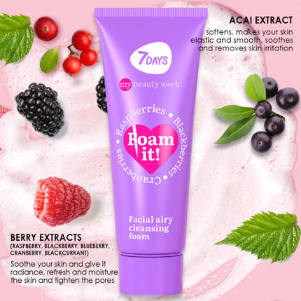 7days Beauty Facial Airy Cleansing Foam Foam It