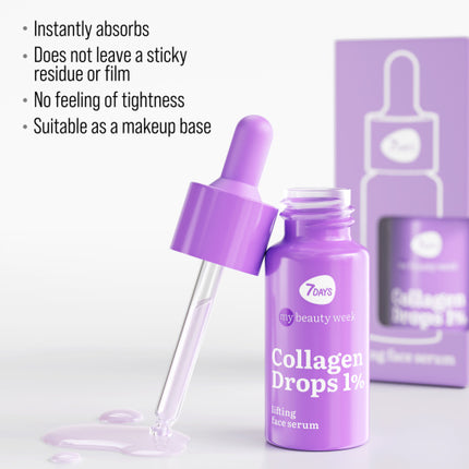 7days Beauty Lifting Face Serum Collagen Drops