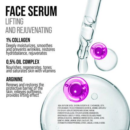 7days Beauty Lifting Face Serum Collagen Drops
