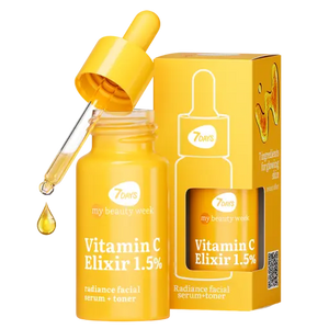 7days Beauty Radiance Facial Serum + Toner Vitamin C Elixir