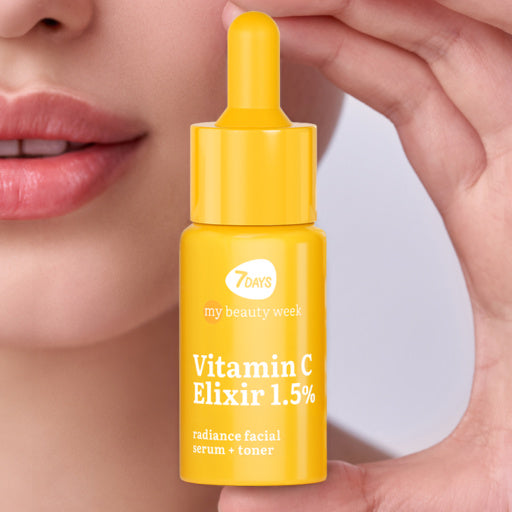 7days Beauty Radiance Facial Serum + Toner Vitamin C Elixir