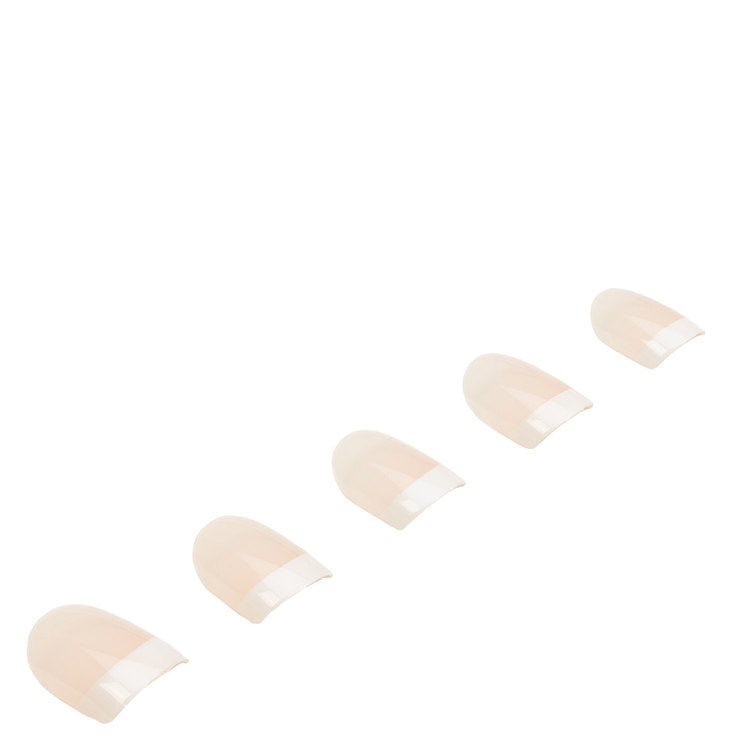 Ardell Nail Addict Press-on Nails Classic French in de verpakking