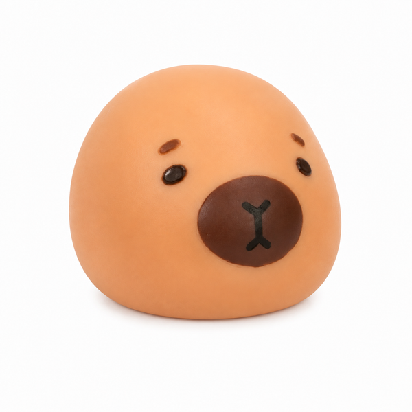 Capybara Squishy van Boozyshop, zachte squishy om in te knijpen