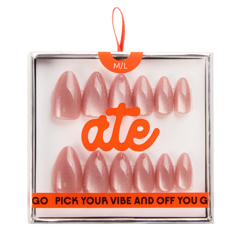 Press On Nails Glazed M/L