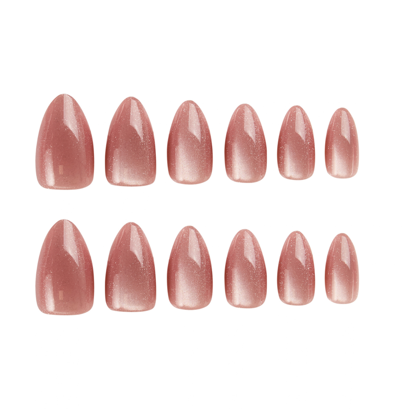 Press On Nails Glazed S/M