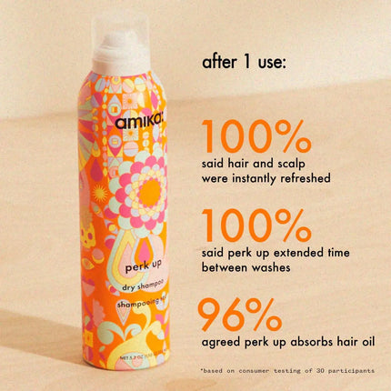 Amika Perk Up Dry Shampoo 233 ml.