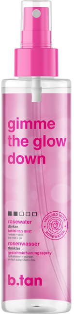 Gimme The Glow Down Facial Tan Mist