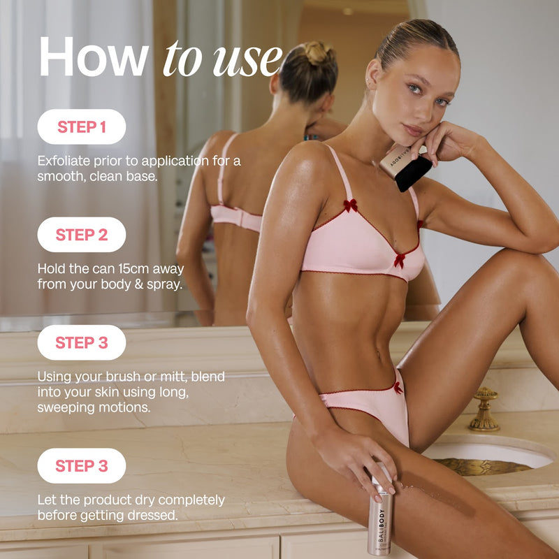 Instant Tan Medium to Dark