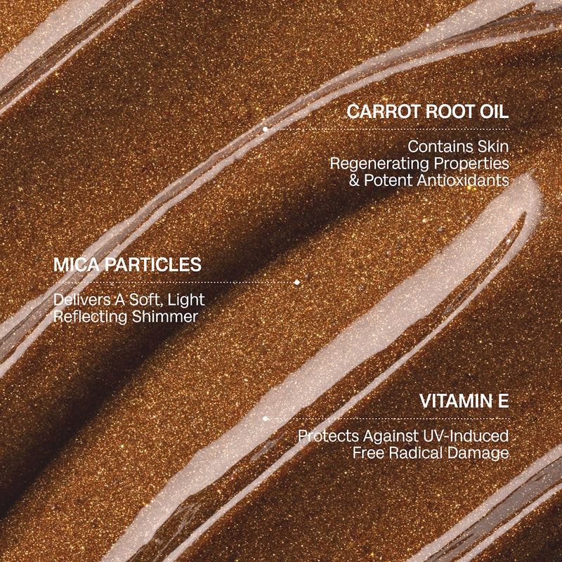 Shimmering Tanning Gel SPF15