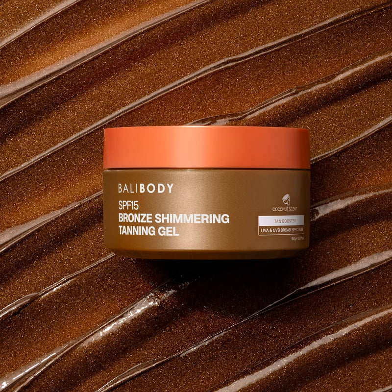 Shimmering Tanning Gel SPF15