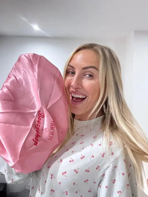 Bbody X Boozyshop Satijnen Slaapkapje