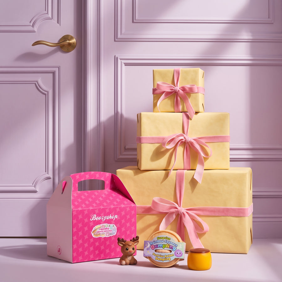 Boozyshop Mystery 5 Day Squishy Advent Calendar, adventskalender met squishies, foto 6 van 7
