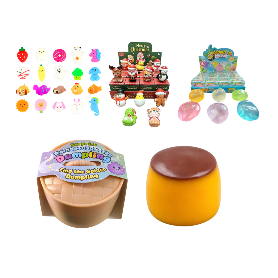 Boozyshop Mystery 5 Day Squishy Advent Calendar, adventskalender met squishies, foto 7 van 7