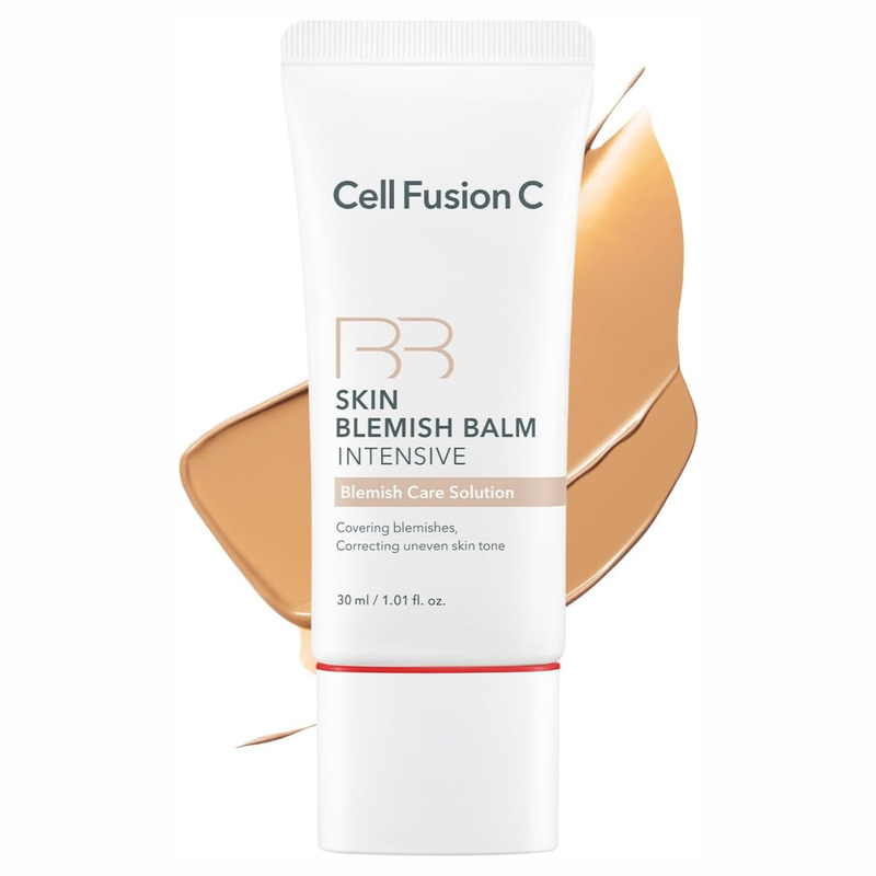 Cell Fusion C Skin Blemish Balm Intensive Hazel, egale BB cream