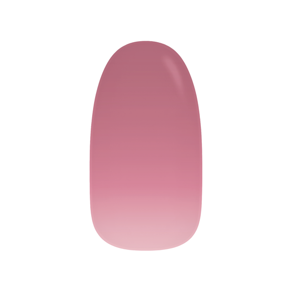 Nailo gellak stickers Dusty Pink, warm roze met glans
