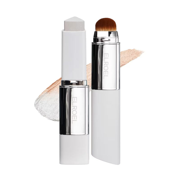 Elroel Blanc Cover Cream Stick Fair, hydraterende foundation stick die zich aanpast aan de huidskleur