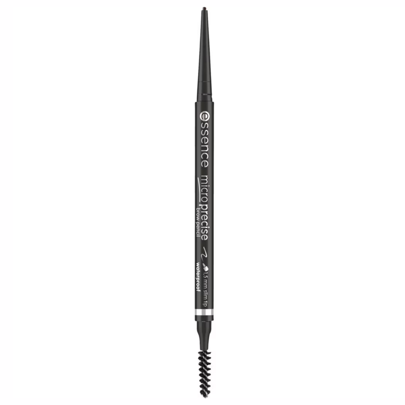 Essence Micro Precise Brow Pencil 08 Black Brown wenkbrauwpotlood met spoolie