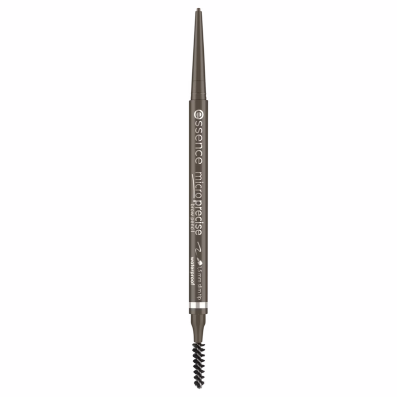 Essence Micro Precise Brow Pencil 04 Neutral Brown, ultra-dun wenkbrauwpotlood