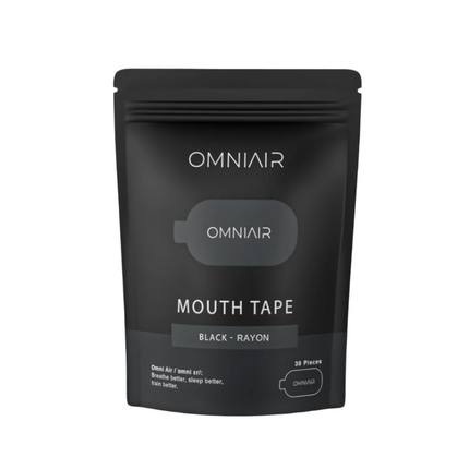 Zwarte Mondtape