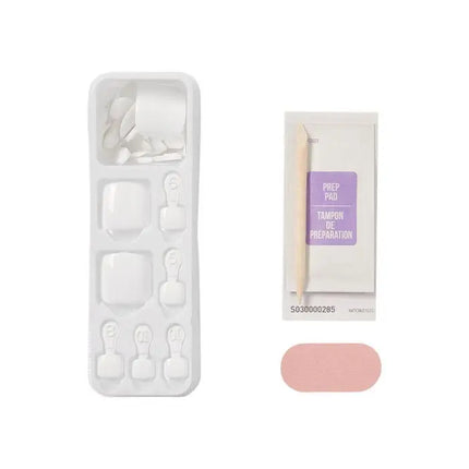 Impress Toenails Angel Vibes