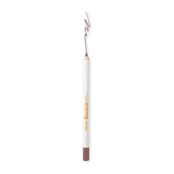 Singe Beauty Evocative Lip Liner Ambitious Ash, romige, intens gepigmenteerde lipliner in een taupe kleur