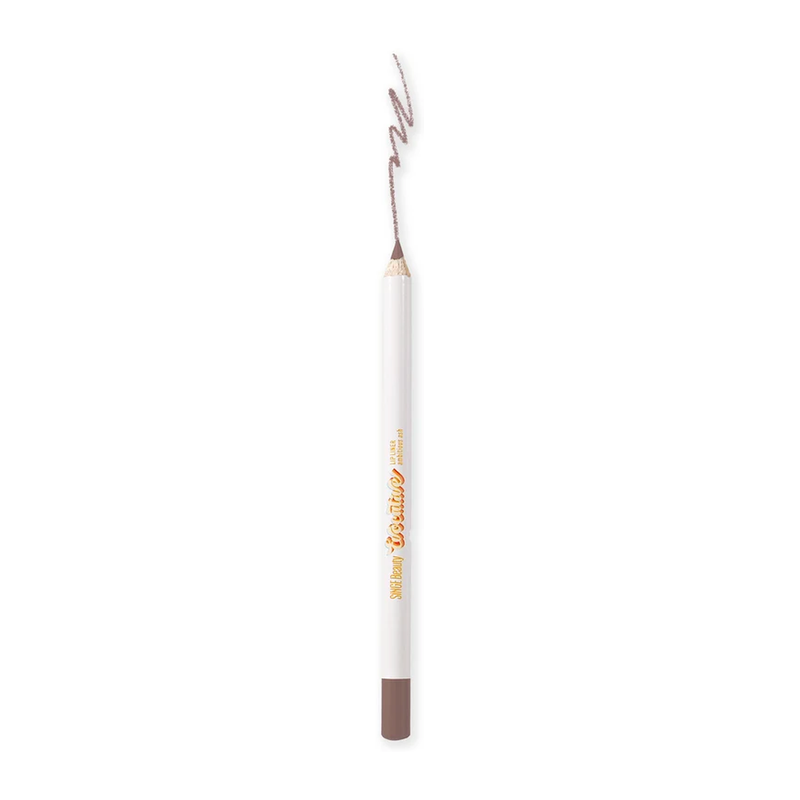 Singe Beauty Evocative Lip Liner Ambitious Ash, romige, intens gepigmenteerde lipliner in een taupe kleur