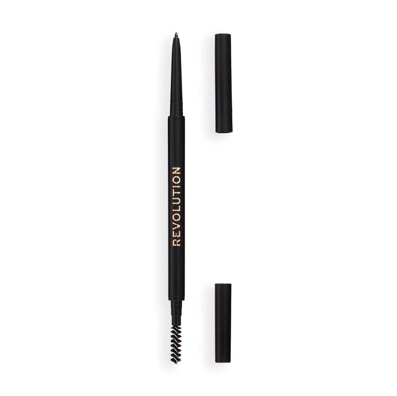 Revolution Precise Brow Pencil Medium Brown, wenkbrauwpotlood voor gedefinieerde wenkbrauwen
