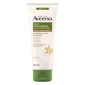 Body Cream Vanilla & Oats 200 ml.