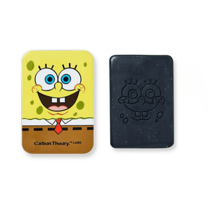 X Spongebob Squarepants Limited Edition Patrick’s Home Anti Breakout Facial Cleansing Bar + Travel Tin