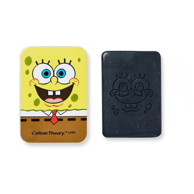 X Spongebob Squarepants Limited Edition Patrick’s Home Anti Breakout Facial Cleansing Bar + Travel Tin