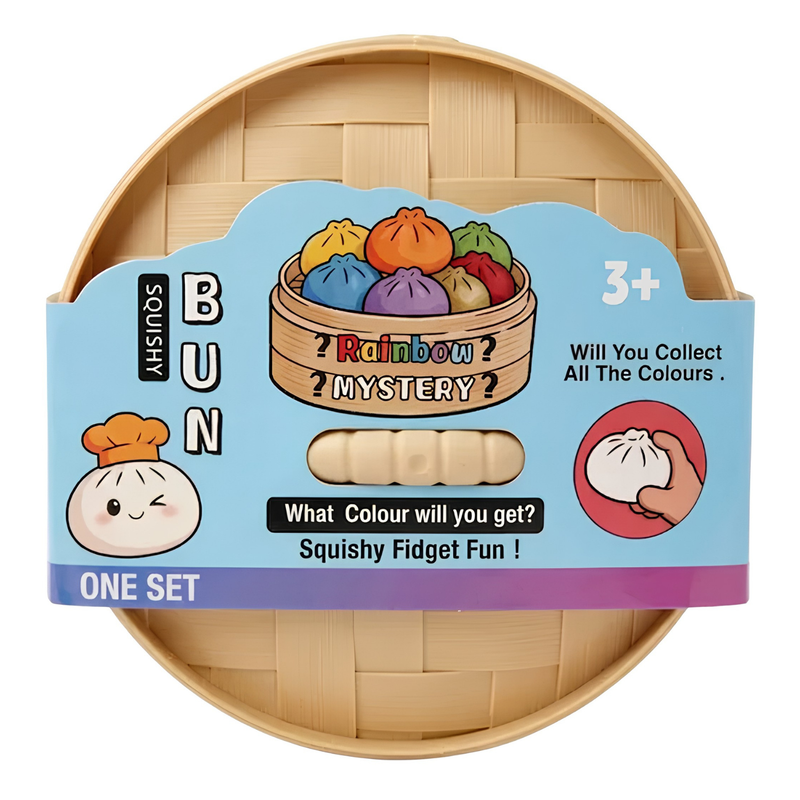 Mystery Dumpling Squishy