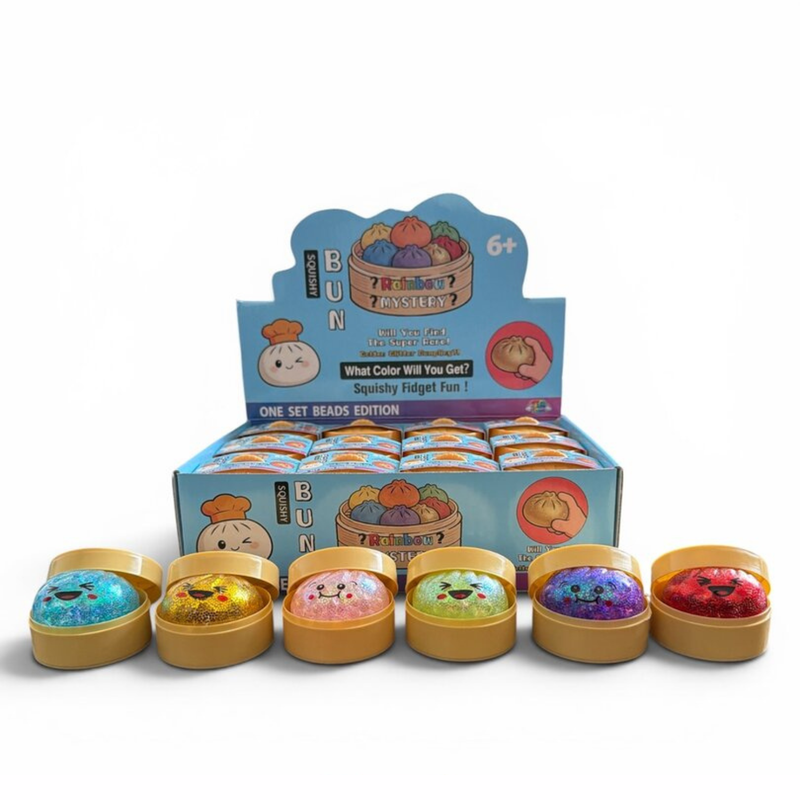 Mystery Dumpling Squishy Beads Small
