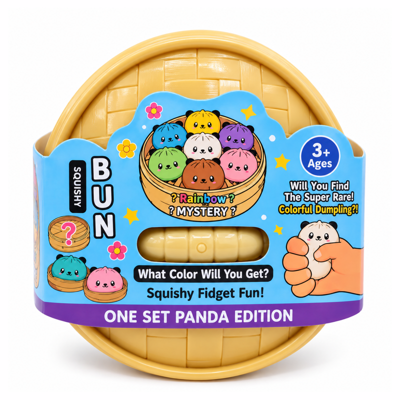 Mystery Dumpling Squishy Panda Edition