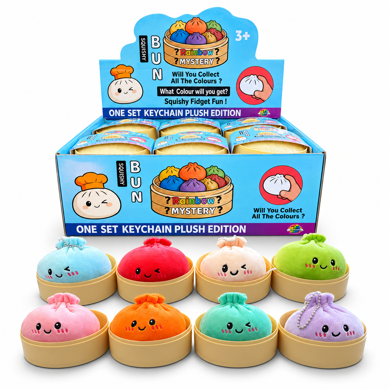 Mystery Dumpling Squishy Plush