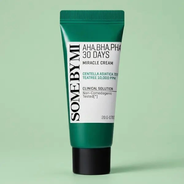 GRATIS AHA BHA PHA 30 Days Miracle Cream 20g. (t.w.v. €7,95)