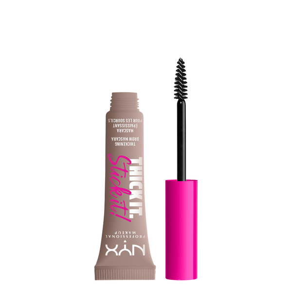 NYX Professional Makeup Thick It. Stick It! Brow Gel 02 Cool Blonde, getinte wenkbrauwgel