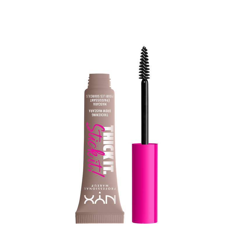 NYX Professional Makeup Thick It. Stick It! Brow Gel 02 Cool Blonde, getinte wenkbrauwgel